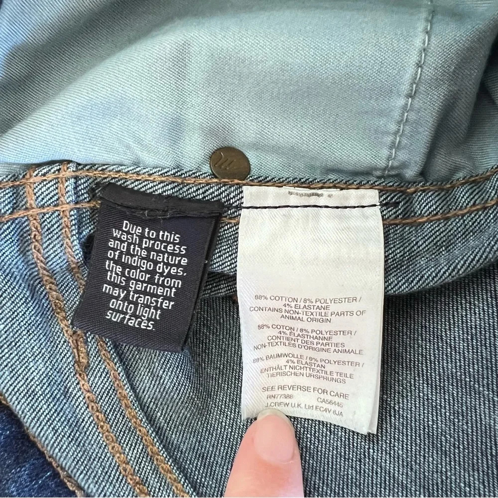Madewell 10” High Rise Skinny Jeans - Picture 15 of 16